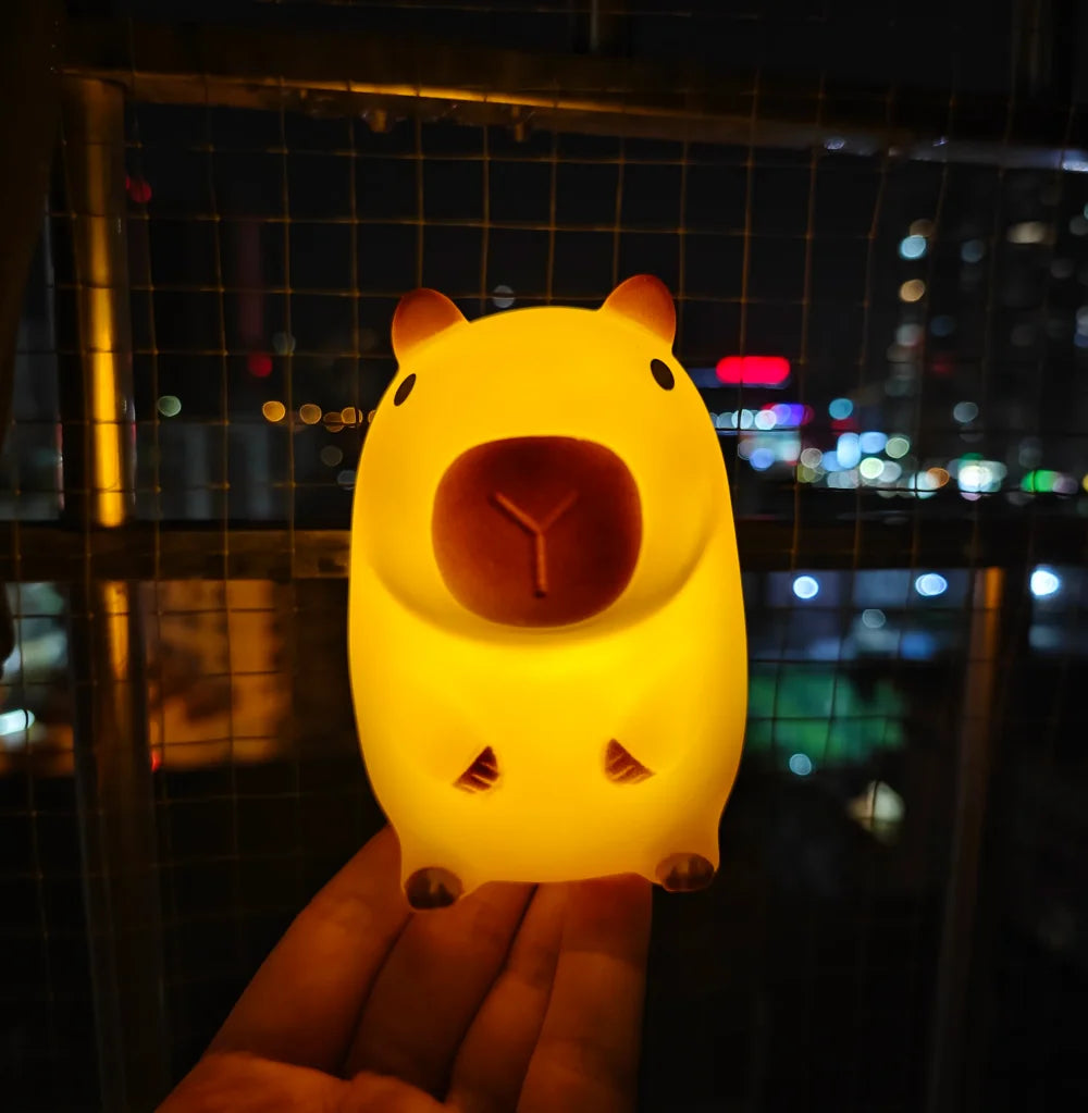 Glow Capybara Light